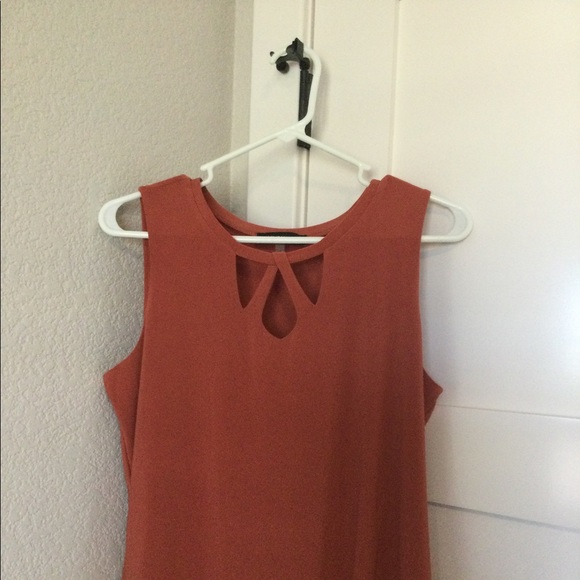 Nine West suit size 6 (burnt orange shell incl.) - Picture 4 of 5